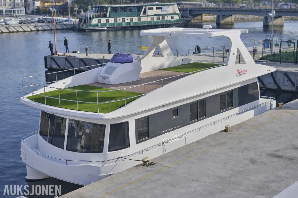 NORDIC OCEAN CRAFT 50 CAT - HUSBÅT - FØRES MED BÅTFØRERBEVIS